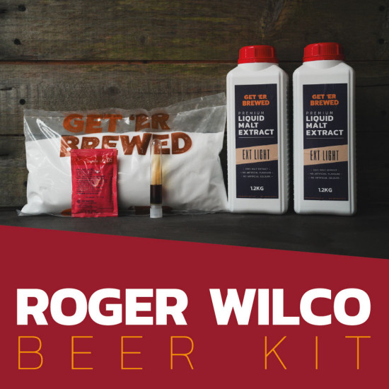 Roger Wilco Beer Kit - Bitter