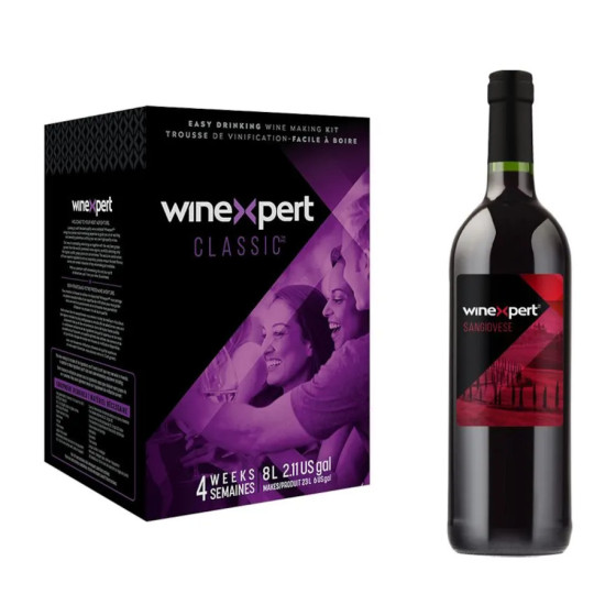 Sangliovese Italian 8l Winexpert Classic Wine Kit