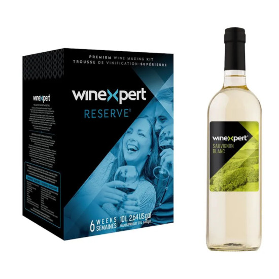 Sauvignon Blanc Californian 10l Winexpert Reserve Kit