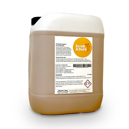 Scrub A Duck Enzymatic Cleaner - 20L