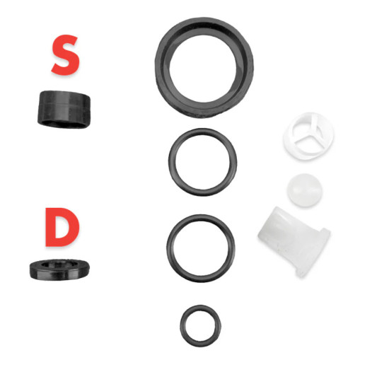 Seal Kit for D-type & S-type keg coupler