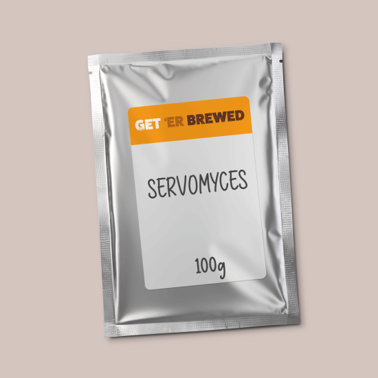 Servomyces 100g Foil Vacuum Pack