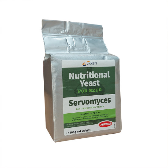 Servomyces Brewing Yeast 500g