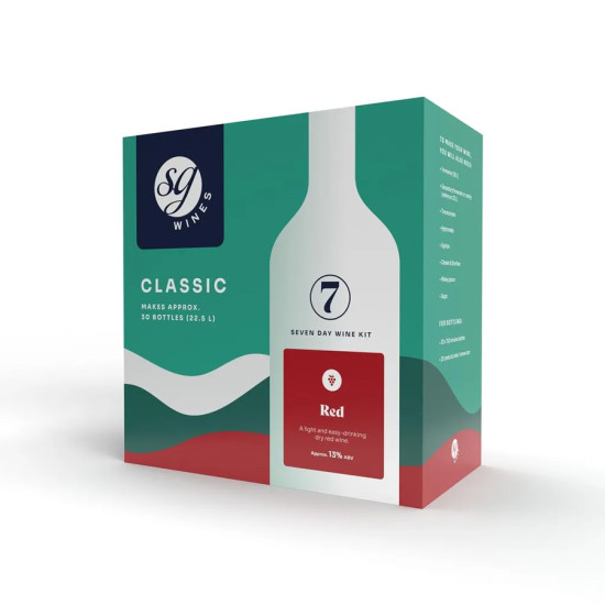 SG Wines Classic Red Wine Kit 