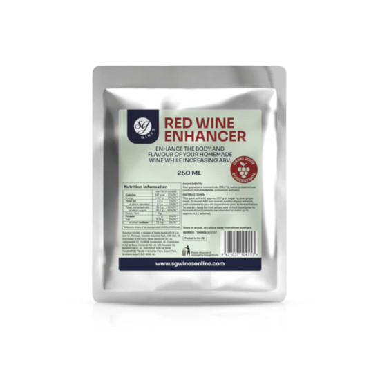 SG Wines Red Wine Enhancer 250ml