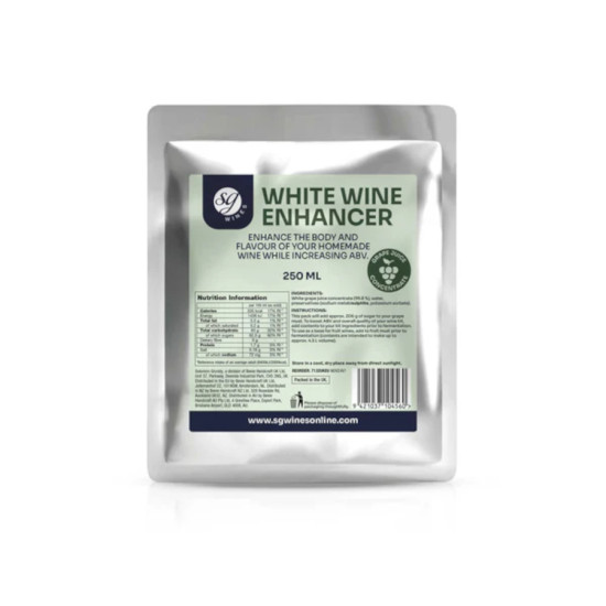 SG Wines White Wine Enhancer 250ml