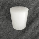 Silicone Bung 32 x 48 Bored (Fits 3L & 5L Erlenmeyer Flask)