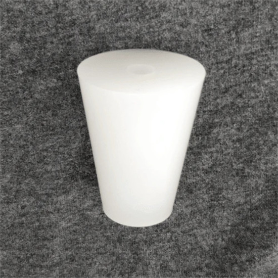 Silicone Bung 32 x 48 Bored (Fits 3L & 5L Erlenmeyer Flask)