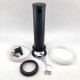 Single Tap Black Phantom Font Kit with duotight Short Shank and Black handle