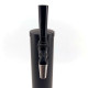 Single Tap Black Phantom Font Kit with duotight Short Shank and Black handle