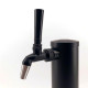 Single Tap Black Phantom Font Kit with duotight Short Shank and Black handle