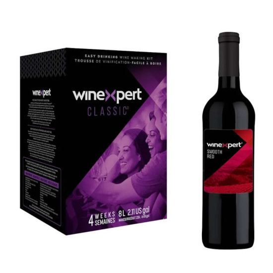 Smooth Red 8l Winexpert Classic Wine Kit