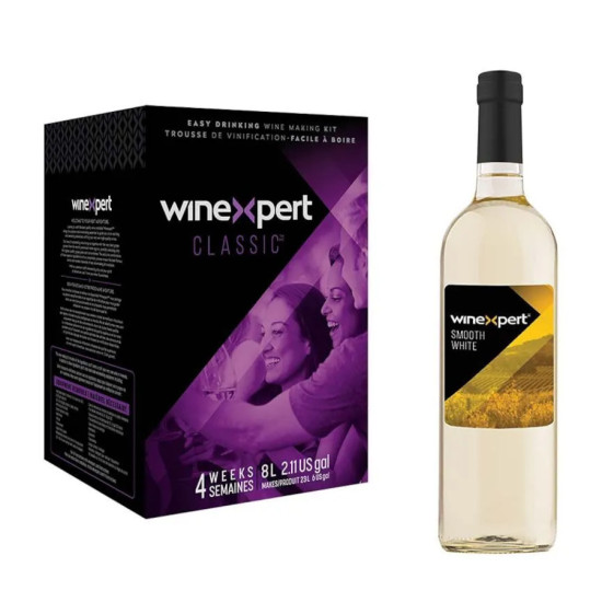 Smooth White 8l Winexpert Classic Wine Kit