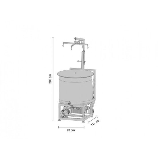 Speidel 200 Litre Braumeister