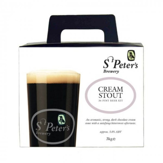 St Peters Cream Stout 3.0 kg