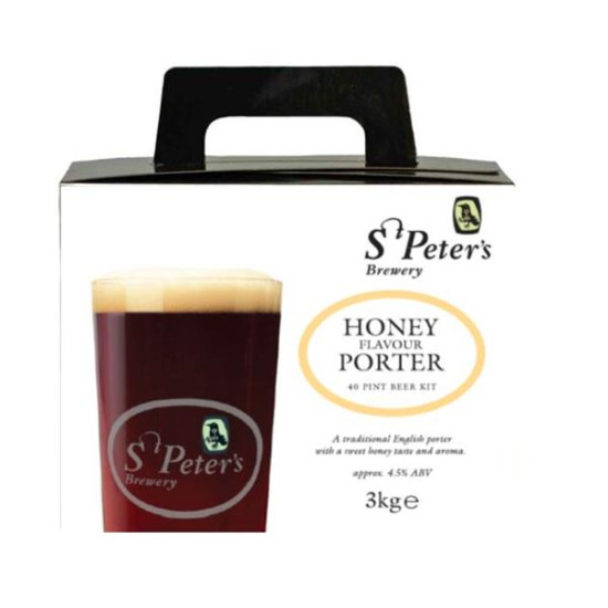 St Peters Honey Porter 3.0kg