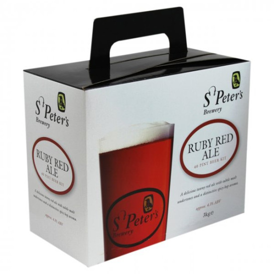 St.Peters Ruby Red Ale 3.0Kg