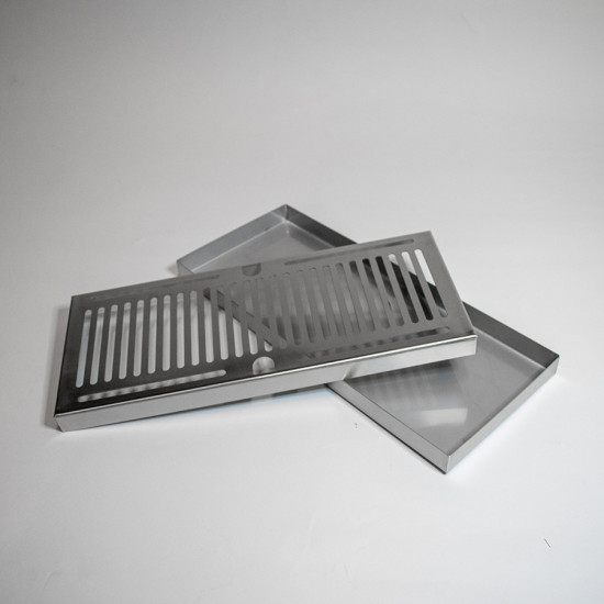 Stainless Steel Drip Tray - 400mm
