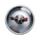 Stainless Steel Mini Keg Dispensing Lid With ball Lock Fittings