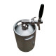 Stainless Steel Mini Keg Dispensing Tap & Ball Lock Gas Post