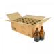 Steinie Beer Bottles 33 cl / Brown x 24pcs