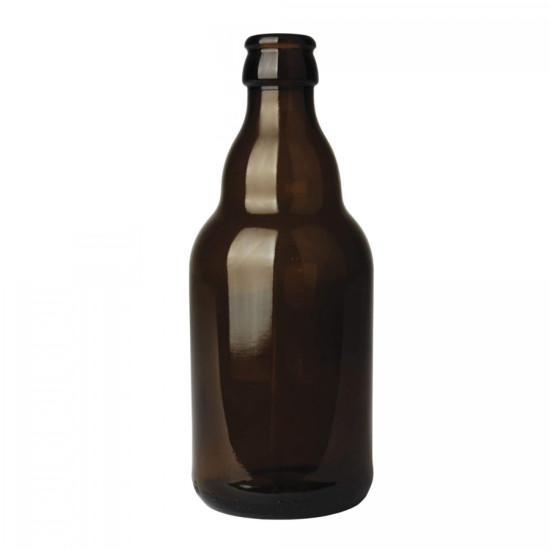 Steinie Beer Bottles 33 cl / Brown x 24pcs