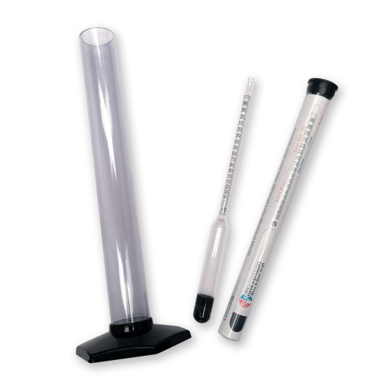 Stevenson Reeves Hydrometer & Cyclinder Lux