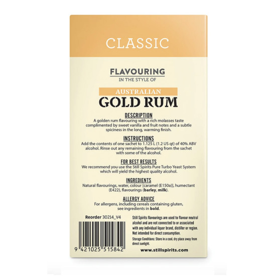 Still Spirits Classic Australian Gold Rum