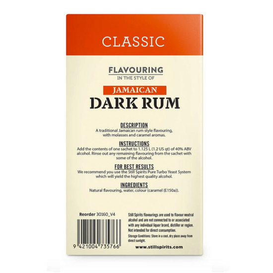 Still Spirits Classic Jamaican Dark Rum