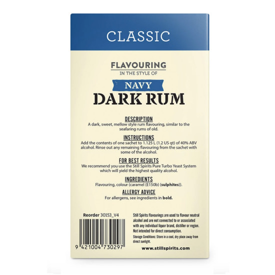 Still Spirits Classic Navy Dark Rum