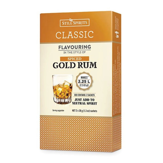 Still Spirits Classic Spiced Gold Rum Sachet