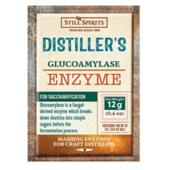 Still Spirits Distiller's Enzyme Glucoamylase 12g