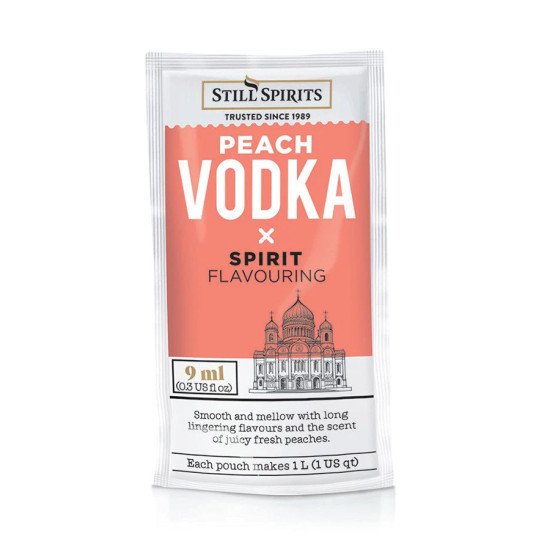 Still Spirits Just Add Vodka Peach Flavouring