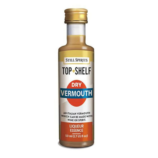 Still Spirits Top Shelf Dry Vermouth Liqueur