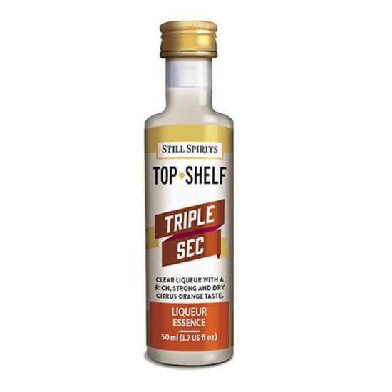 Still Spirits Top Shelf Triple Sec Liqueur