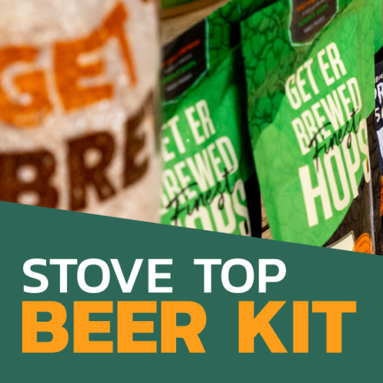 Stove Top Ingredient Kit - Farmhouse Ale