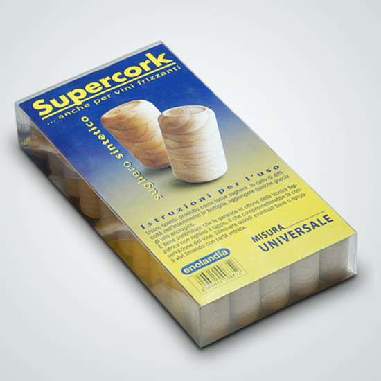 Supercork Synthetic Corks x50