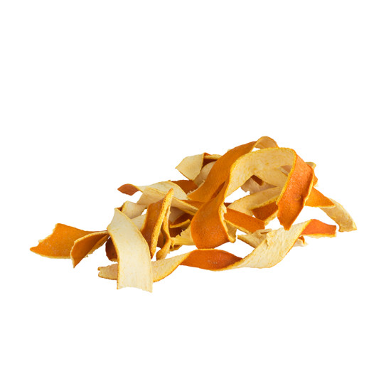Sweet Orange Peel Ribbons - 1KG
