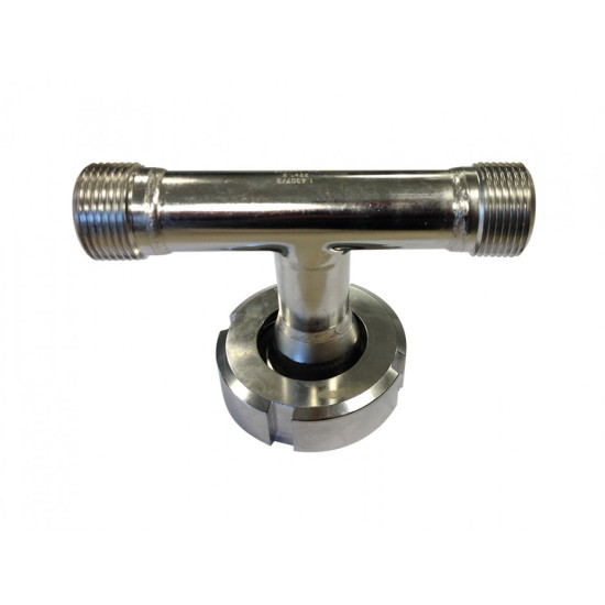 T-Adaptor Piece for Stainless Steel Pressure Tanks