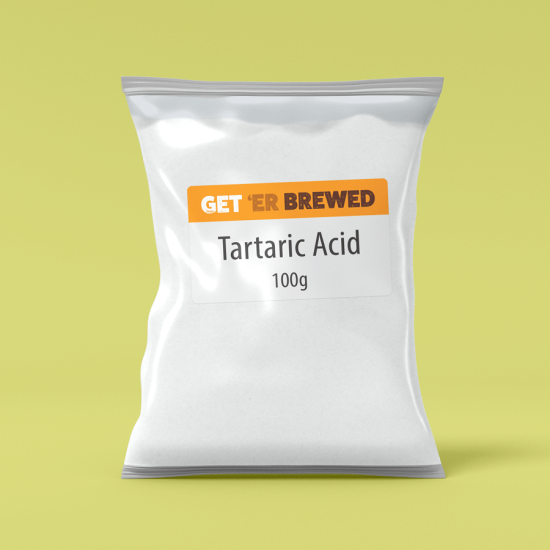 Tartaric Acid 100g