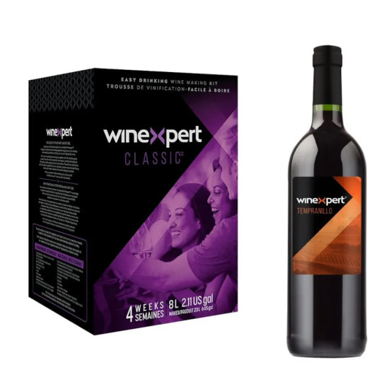 Tempranillo Spanish 8l Winexpert Classic Wine Kit