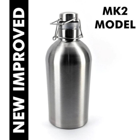 The ULTIMATE Growler - 2 Litre The ULTIMATE Growler - 2 Litre