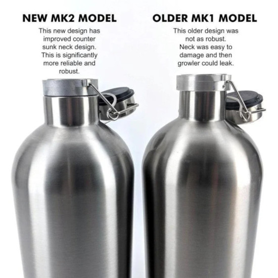 The ULTIMATE Growler - 2 Litre The ULTIMATE Growler - 2 Litre