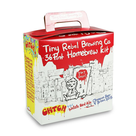 Tiny Rebel CWTCH Beer Kit