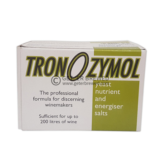 Tronozymol Yeast Nutrient And Energiser Salts - 200g