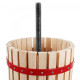 Vinoferm® Fruit Press wooden basket 12 l