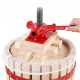Vinoferm® Fruit Press wooden basket 12 l