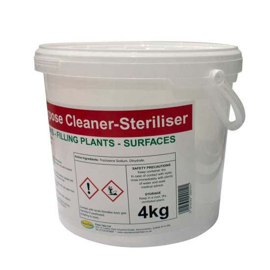 VWP Cleaner/Sterilizer 4kg