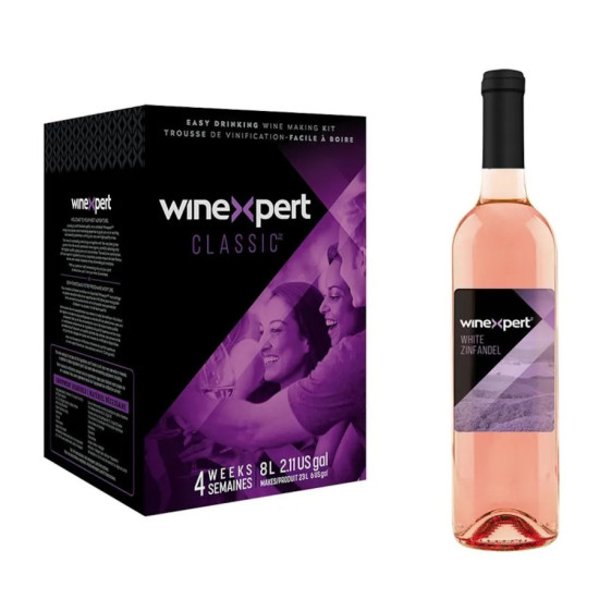 White Zinfandel Californian 8L Winexpert Classic Wine Kit