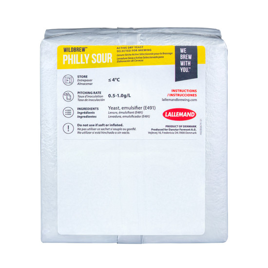 WildBrew Philly Sour Lallemand Yeast (500g)